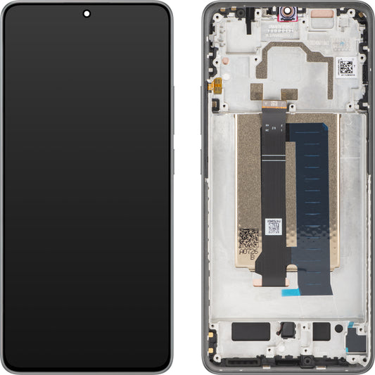 Display con Touchscreen Xiaomi Poco X6 Pro, con Cornice, Grigio, Service Pack 560001N11A00