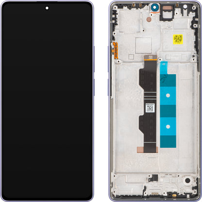 Display con Touchscreen Xiaomi Redmi Note 14S, con Cornice, Viola (Aurora Purple), Service Pack 56000200N6R00