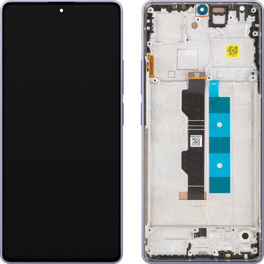 Display con Touchscreen Xiaomi Redmi Note 14S, con Cornice, Viola (Aurora Purple), Service Pack 56000200N6R00