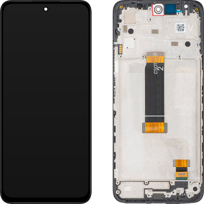 Display con Touchscreen Xiaomi Redmi 12 5G, con Cornice, Nero, Service Pack 5600180M1900