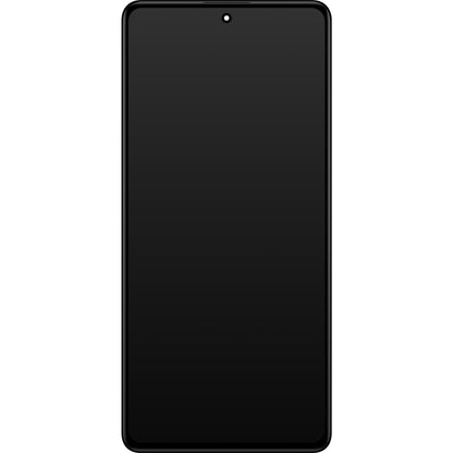 Xiaomi Redmi Note 12 Pro Display touchscreen 5G con cornice, nero (Midnight Black), Service Pack 5600010M1600