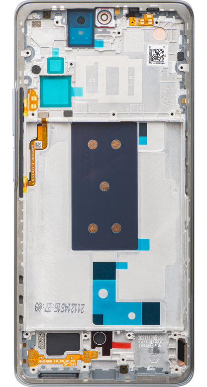 Display con Touchscreen Xiaomi 11T, con Cornice, Grigio (Meteorite Gray), Swap 560004K11R00