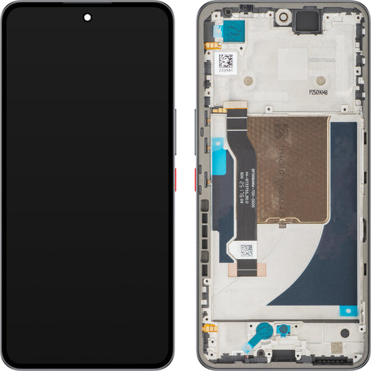 Display con Touchscreen ZTE nubia Neo 3 GT, con Cornice, Nero, Service Pack 123448601195