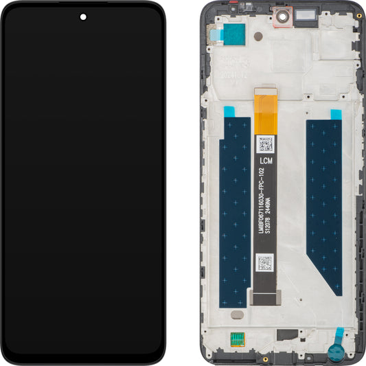 Display con Touchscreen ZTE nubia Neo 2, con Cornice, Nero, Service Pack 123437401079