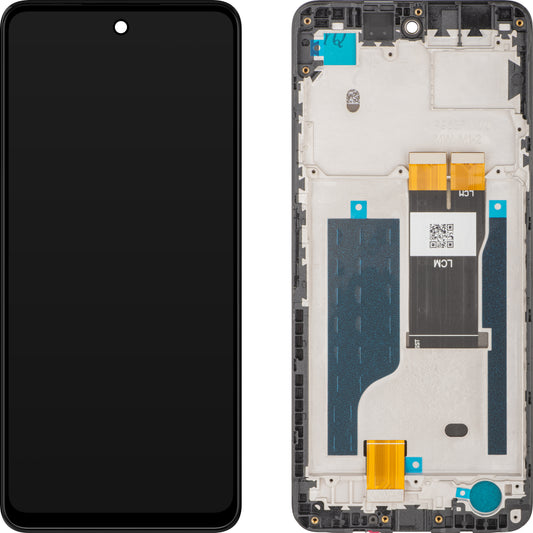Display con Touchscreen ZTE nubia Music, con Cornice, Nero, Service Pack 123437601049