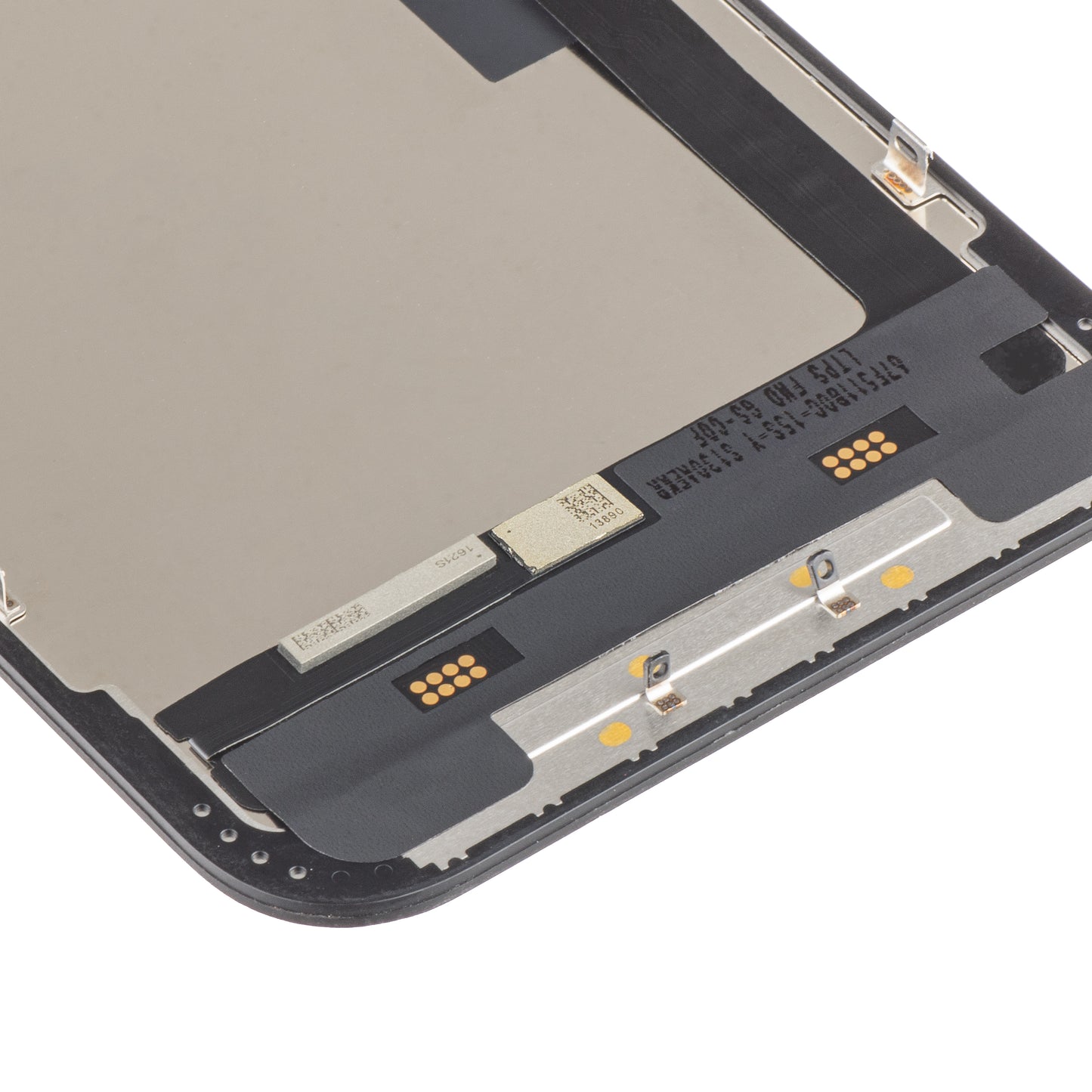 ZY Display touchscreen per Apple iPhone 15 Plus, con cornice, versione In-Cell LCD, nero 
