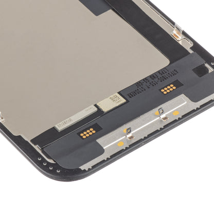 ZY Display touchscreen per Apple iPhone 15 Plus, con cornice, versione In-Cell LCD, nero 