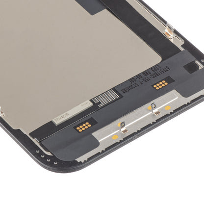 ZY Display touchscreen per Apple iPhone 15 Plus, con cornice, versione In-Cell LCD, nero 