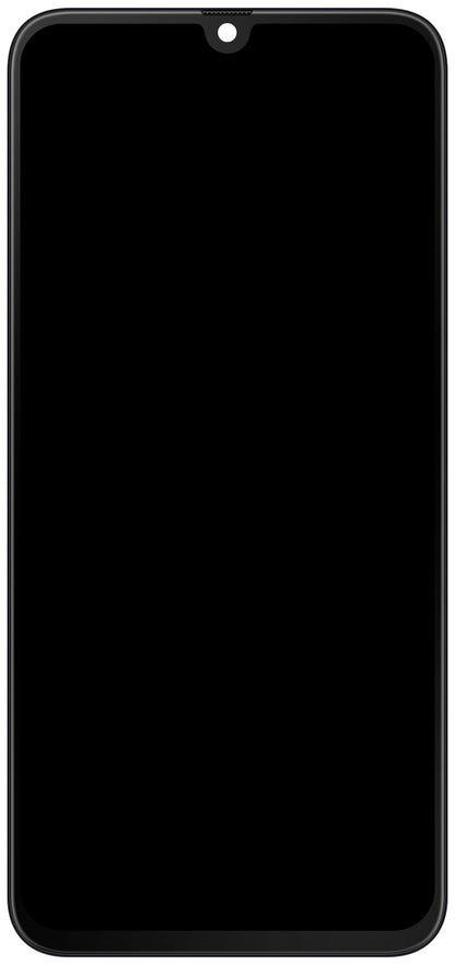 Display touchscreen Samsung Galaxy A70 A705, con cornice, nero, Service Pack GH82-19747A