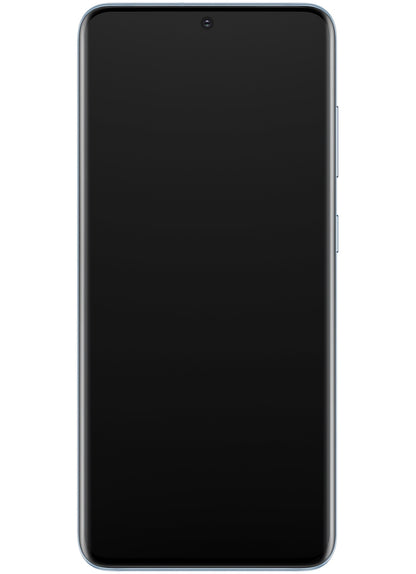 Display con Touchscreen Samsung Galaxy S20 5G G981 / S20 G980, Con Cornice, Blu, Service Pack GH82-22131D
