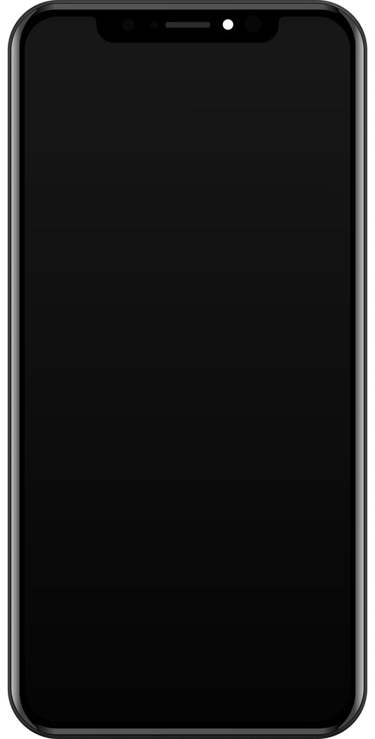 Display touchscreen JK per Apple iPhone 11 Pro, con cornice, versione In-Cell LCD, nero