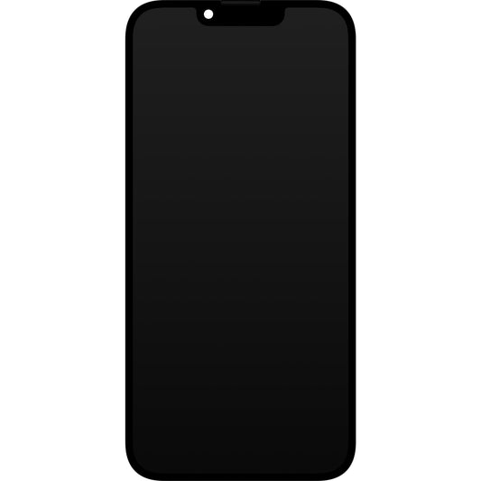 Display touchscreen JK per Apple iPhone 13, con cornice, versione In-Cell LCD, nero