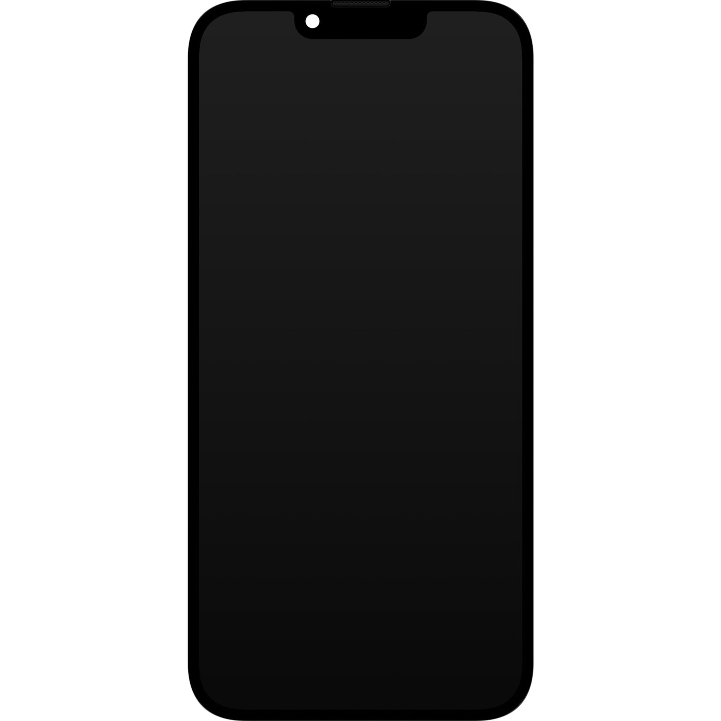 Display touchscreen JK per Apple iPhone 13, con cornice, versione In-Cell LCD, nero