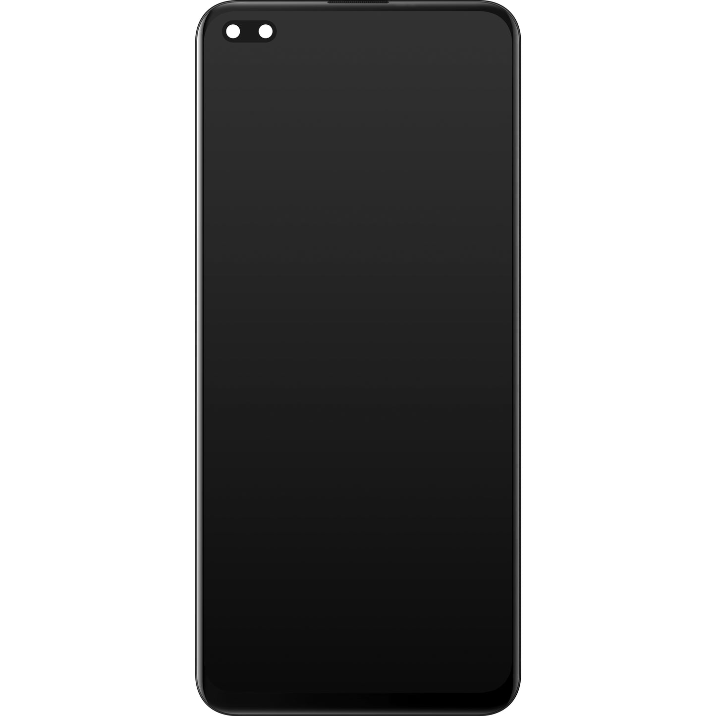 Display con touchscreen Oppo Reno4 Z 5G / A92s, con cornice, nero, Service Pack 4904261