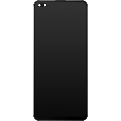 Display con touchscreen Oppo Reno4 Z 5G / A92s, con cornice, nero, Service Pack 4904261