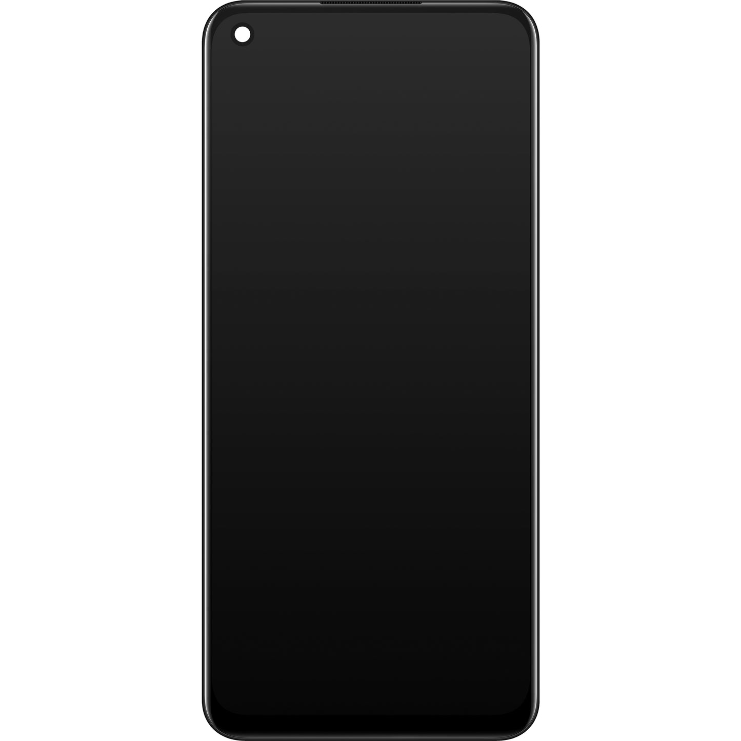 Display con touchscreen Oppo A92 / A72, con cornice, nero, Service Pack 4904026