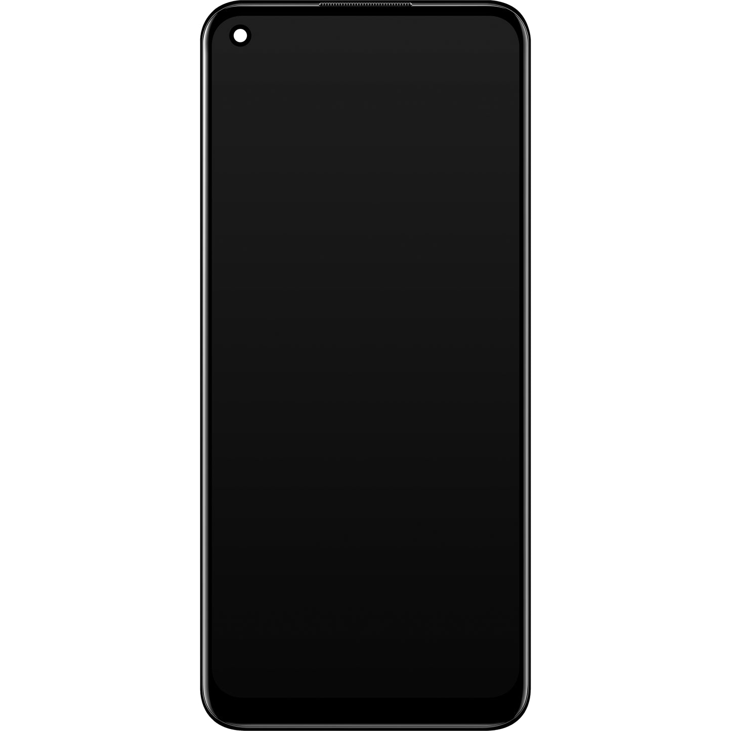 Display touchscreen Oppo A11s / A53s / A32 / A33 (2020) / A53 4G, con cornice, nero, Service Pack 4905105