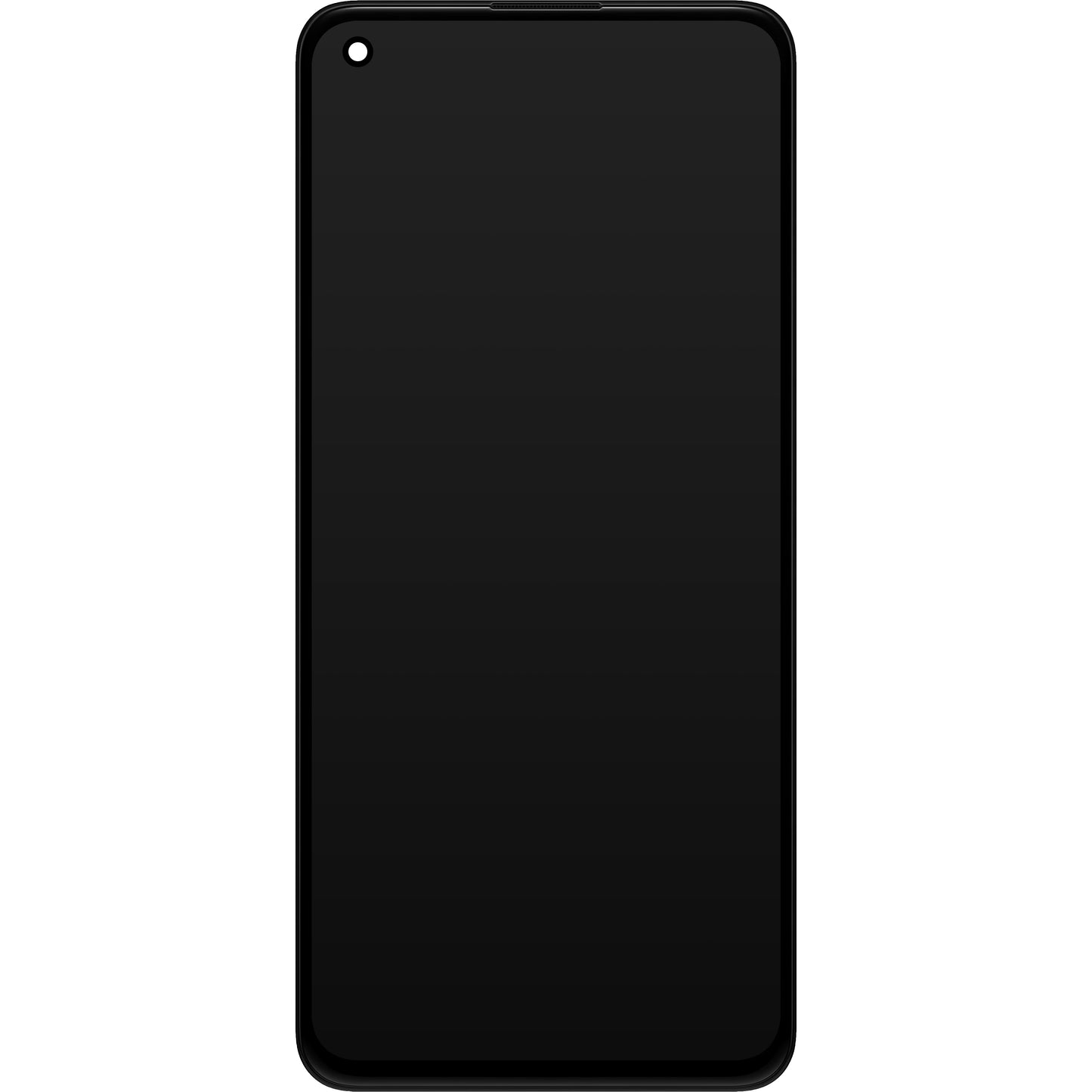 Oppo K9 / Find X3 Lite / Reno5 Display touchscreen 5G con cornice, nero, Service Pack 4905997