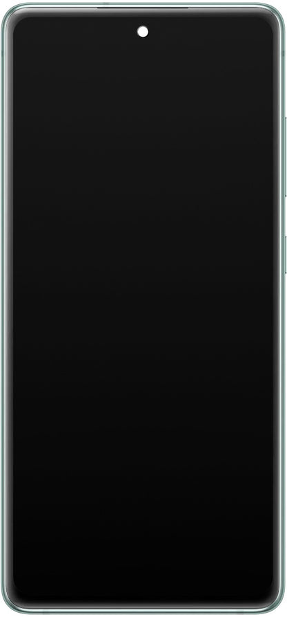 Samsung Galaxy S20 FE 5G Display touchscreen G781, con cornice, verde (Cloud Mint), Service Pack GH82-24214D GH82-24214D