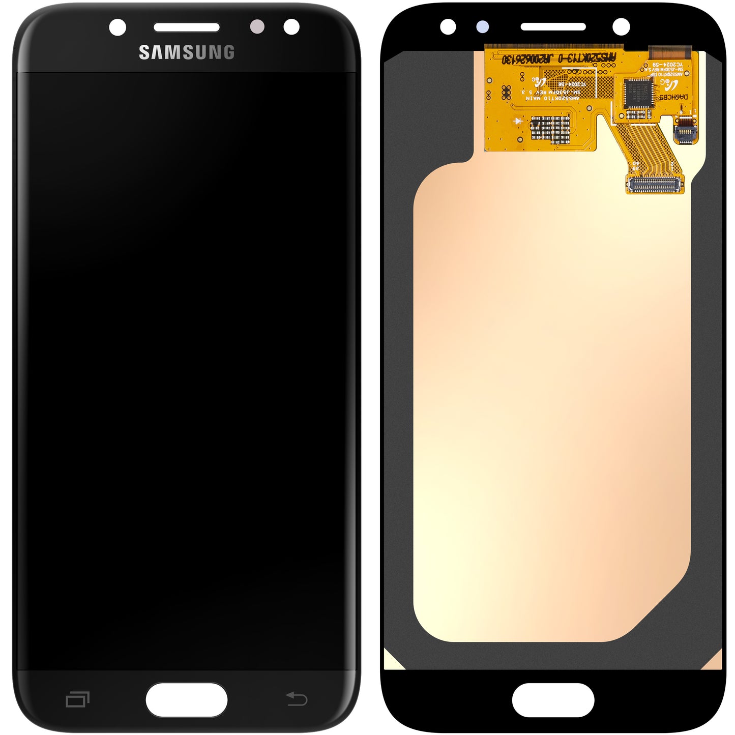 Display touchscreen Samsung Galaxy J5 (2017) J530, nero Service Pack GH97-20738A