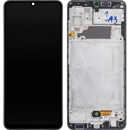 Display touchscreen Samsung Galaxy A32 A325, con cornice, nero, Service Pack GH82-2555579A