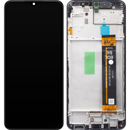 Display touchscreen Samsung Galaxy A23 5G A236 con cornice, nero, Service Pack GH82-29734A