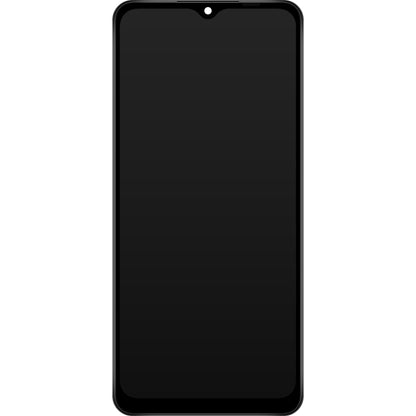 Display touchscreen Samsung Galaxy A12 A125, con cornice, nero, Service Pack GH82-24491A