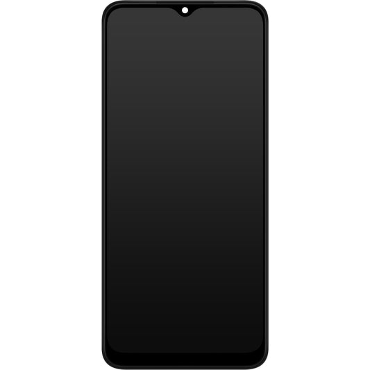 Display touchscreen Samsung Galaxy A22 5G A226, con cornice, nero, Service Pack GH81-20694A