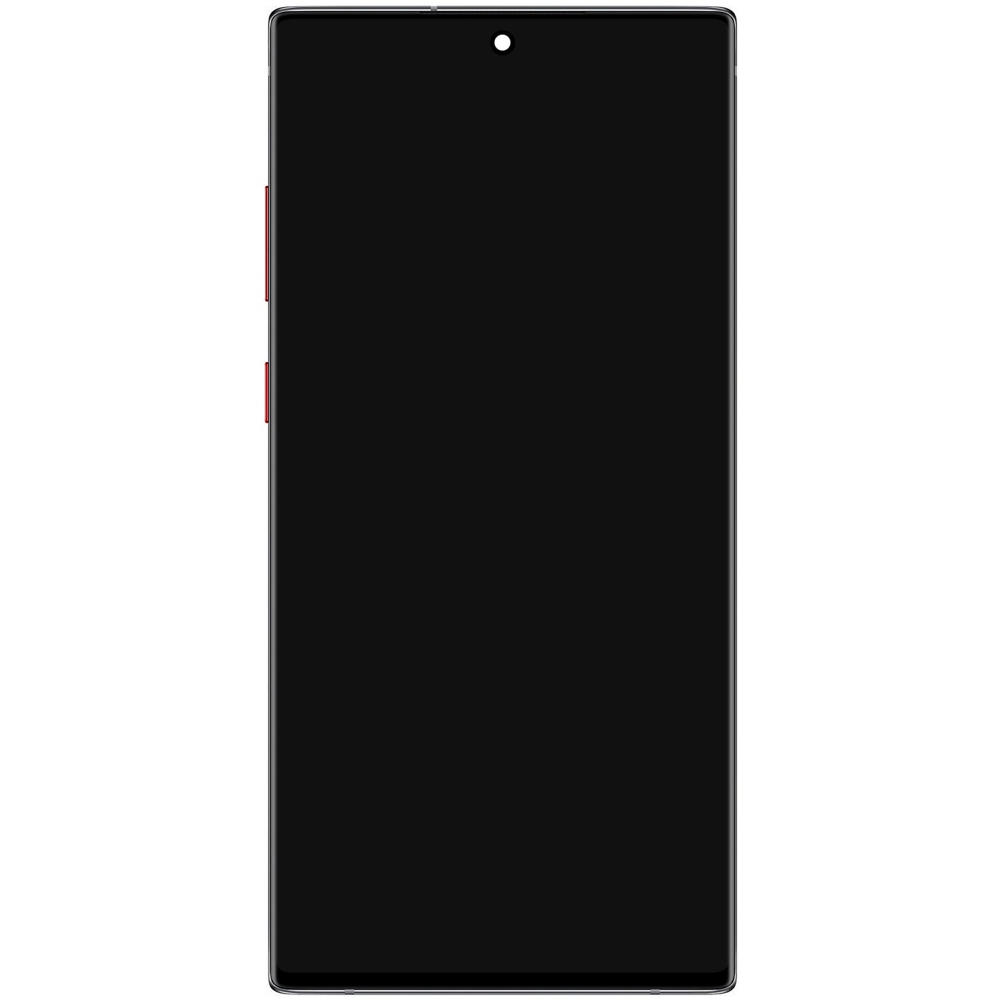 Display touchscreen Samsung Galaxy Note 10+ 5G N976 / Note 10+ N975, con cornice, nero (Aura Black Star Wars), Service Pack GH82-21620A