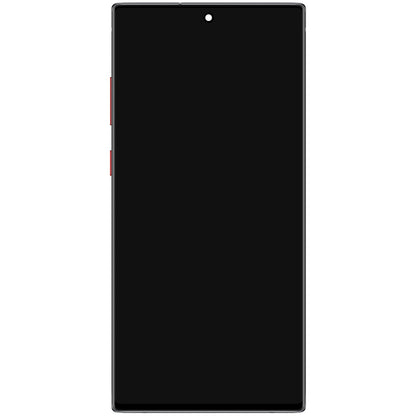 Display touchscreen Samsung Galaxy Note 10+ 5G N976 / Note 10+ N975, con cornice, nero (Aura Black Star Wars), Service Pack GH82-21620A