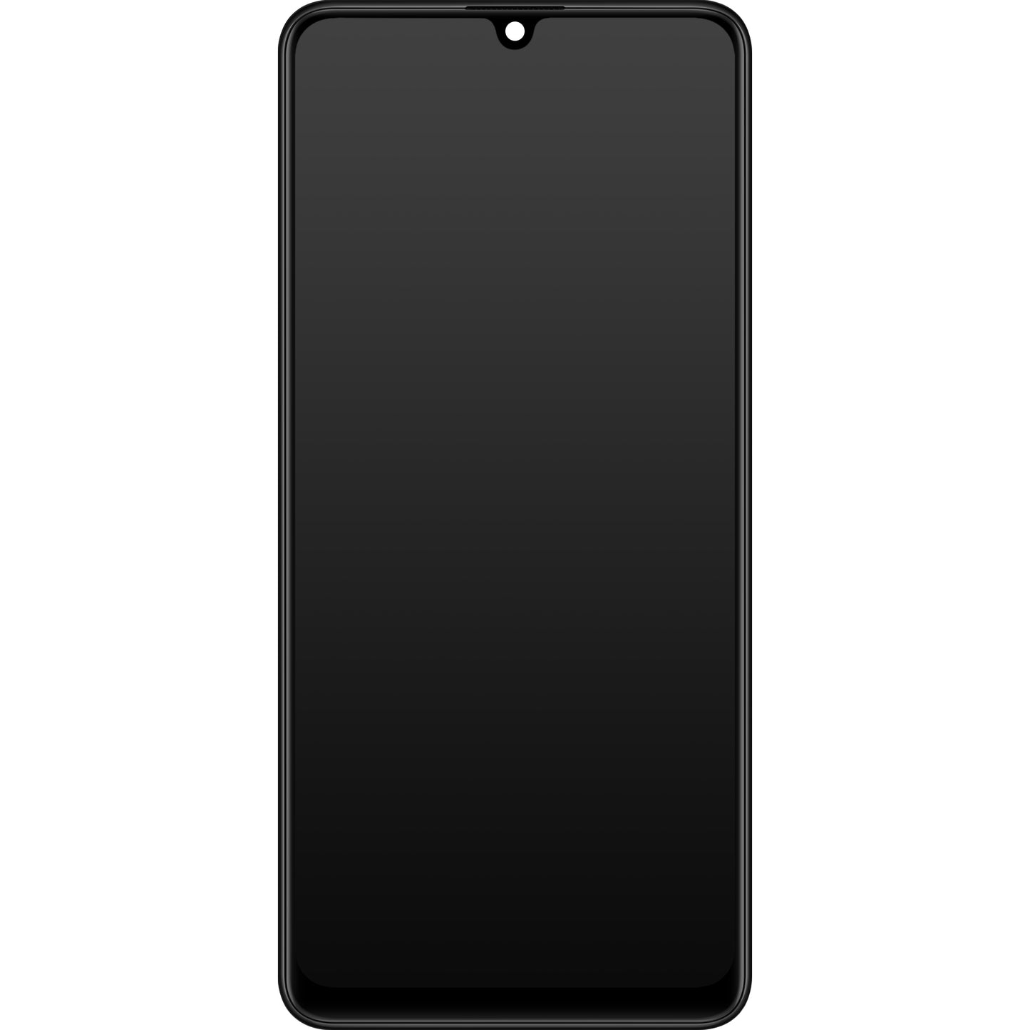 Samsung Galaxy M32 M325 Display touchscreen Samsung Galaxy M32 M325, con cornice, nero, Service Pack GH82-26193A