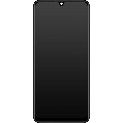 Samsung Galaxy M32 M325 Display touchscreen Samsung Galaxy M32 M325, con cornice, nero, Service Pack GH82-26193A