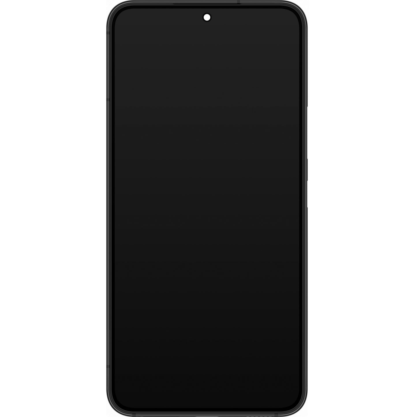 Display touchscreen Samsung Galaxy S22 5G S901, con cornice, nero, Service Pack GH82-2757521A