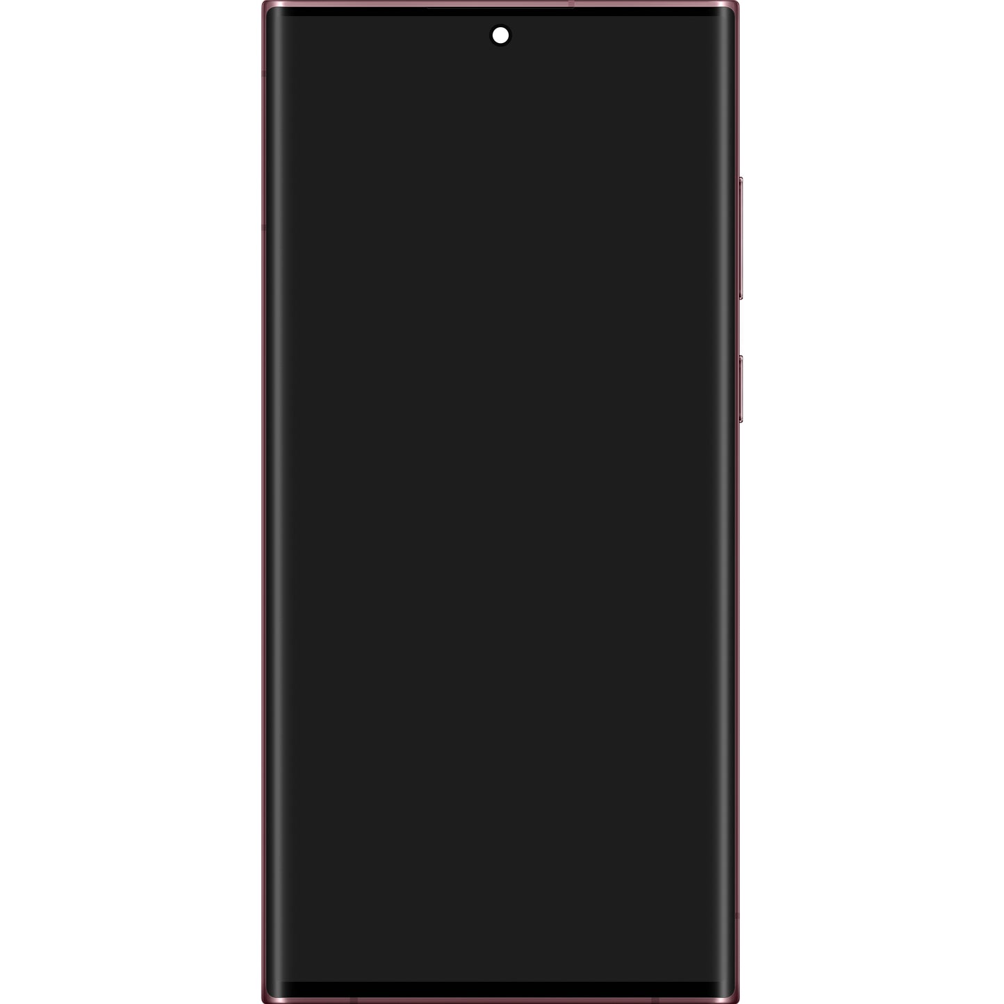 Samsung Galaxy S22 Ultra 5G S908 Display touchscreen Samsung Galaxy S22 Ultra 5G S908, con cornice, ciliegia, Service Pack GH82-27488B