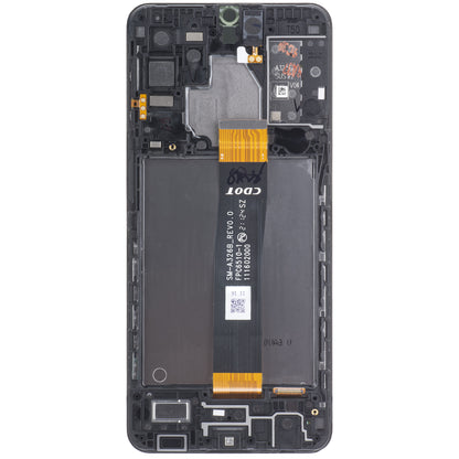 Display touchscreen Samsung Galaxy A32 5G A326 con cornice, nero, Service Pack GH82-25121A