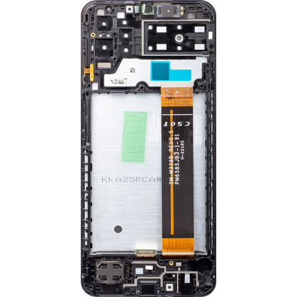 Display touchscreen Samsung Galaxy A13 A137, con cornice, nero, Service Pack GH82-29228A