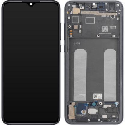 Display con Touchscreen Xiaomi Mi 9 Lite, con Cornice, Grigio, Service Pack 560610118033
