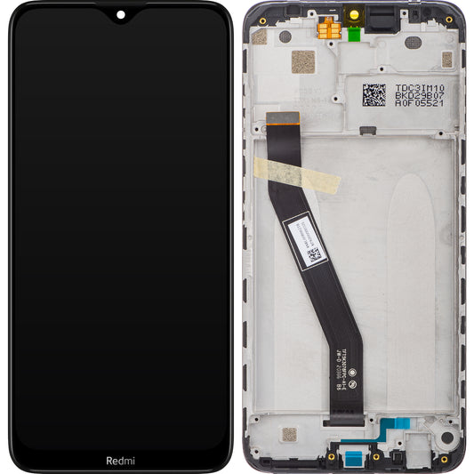 Xiaomi Redmi 8 Display touchscreen, con cornice, nero, Service Pack 5600040C3I00