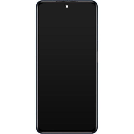 Display con Touchscreen Xiaomi Poco X3 Pro, con Cornice, Nero, Service Pack 560002J20S00