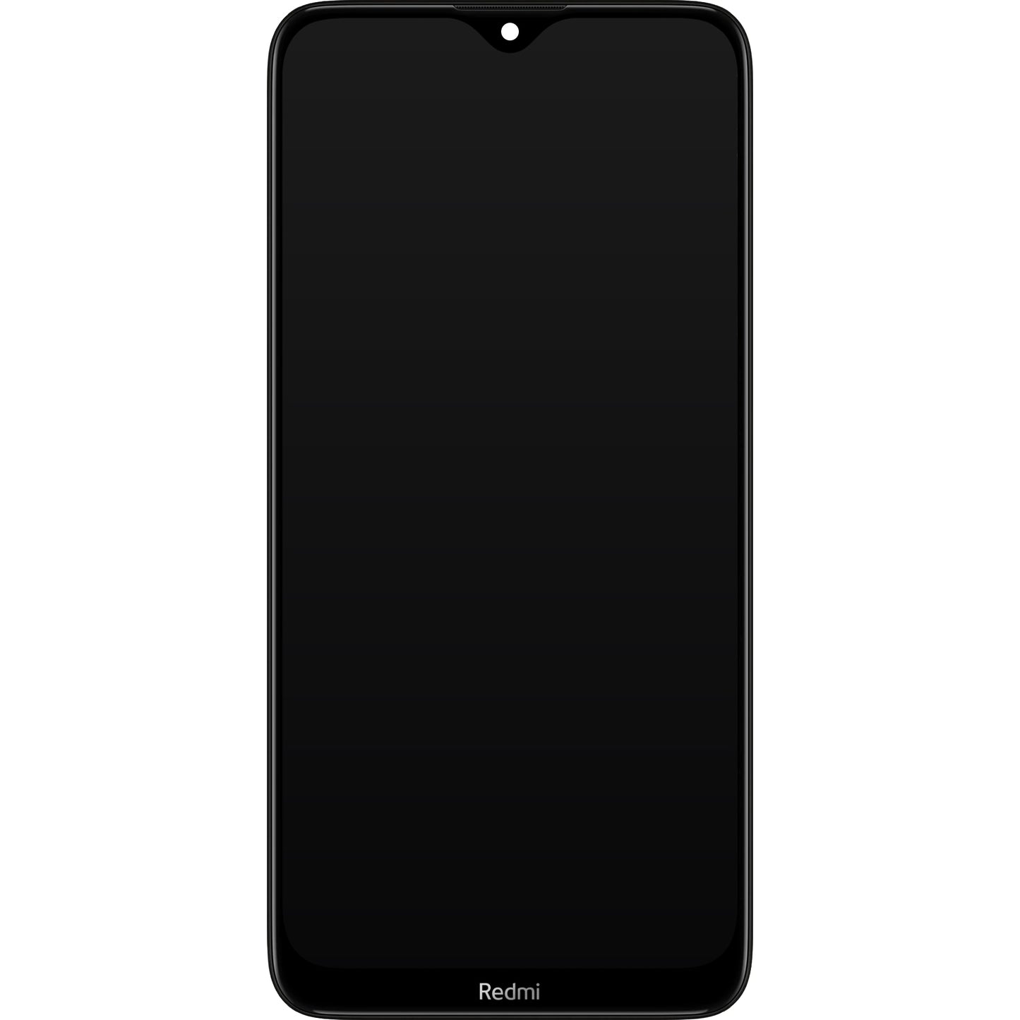 Xiaomi Redmi 8 Display touchscreen, con cornice, nero, Service Pack 5600040C3I00