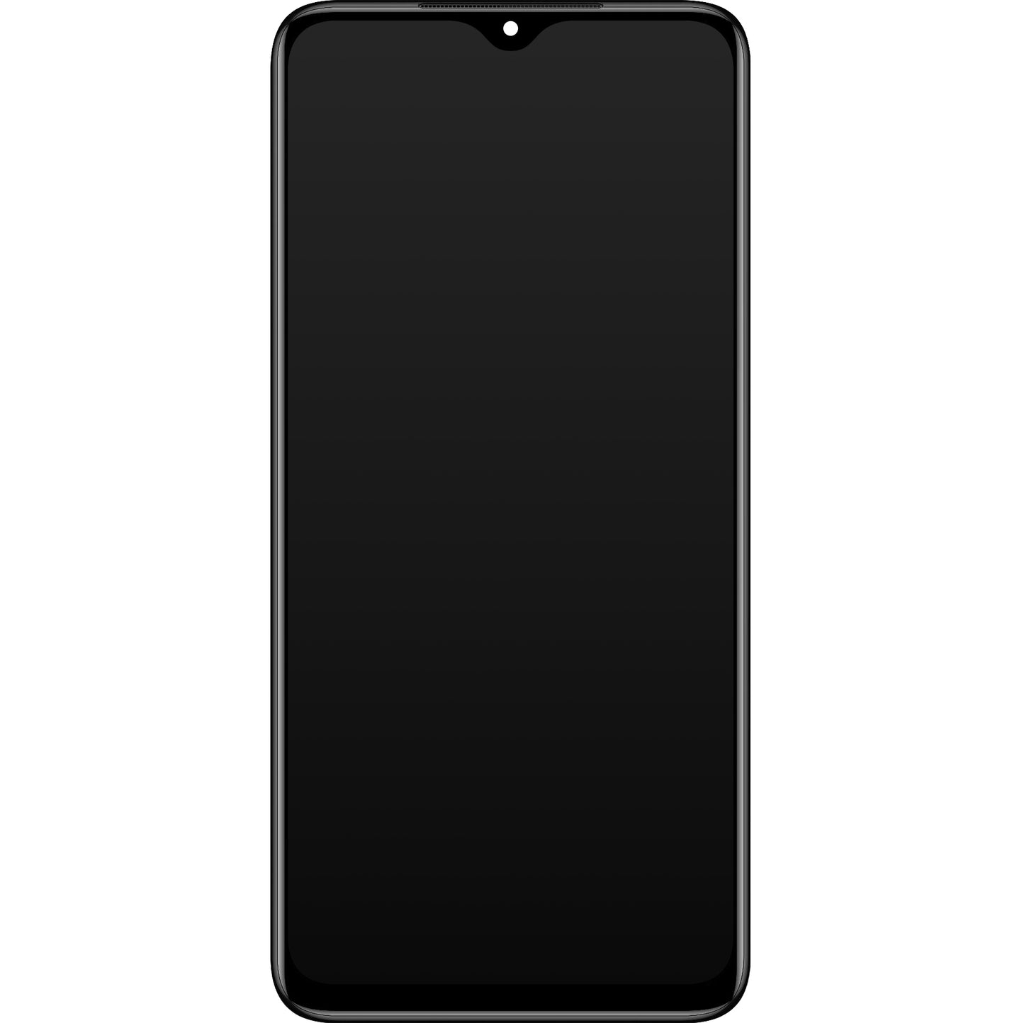 Xiaomi Redmi 9T Display touchscreen, con cornice, nero, Service Pack 560001J19S00