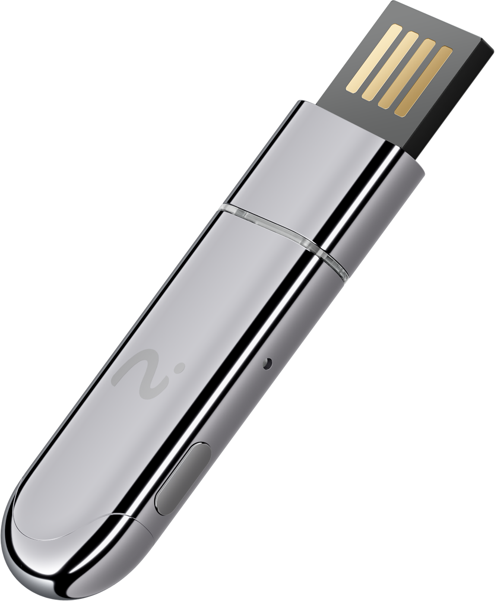 Dongle Registratore / Registratore vocale Viaim NoteKit AI, USB-C / USB-A, Grigio
