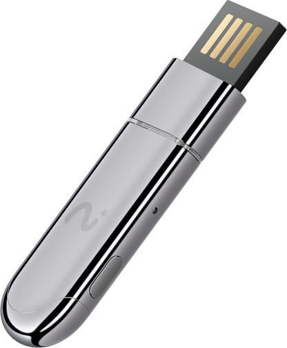 Dongle Registratore / Registratore vocale Viaim NoteKit AI, USB-C / USB-A, Grigio