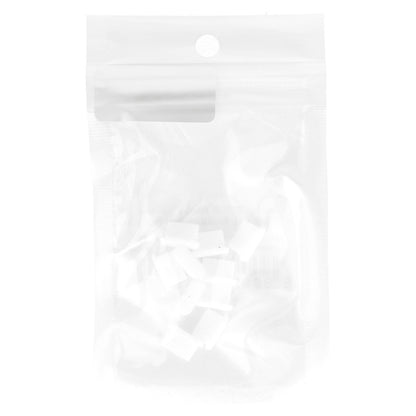 Tappo Antipolvere Porta Telefono OEM, USB-C, Set 10 pezzi, Bianco