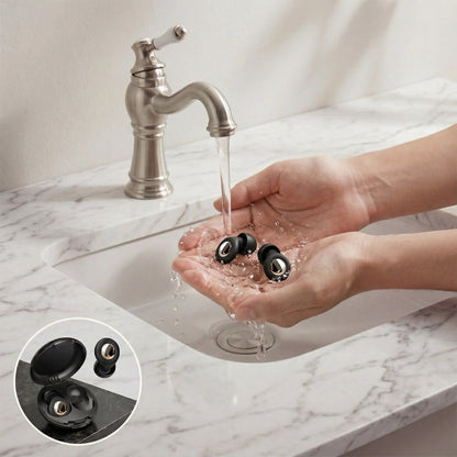 Tech-Protect QuietFit Earplugs, Black