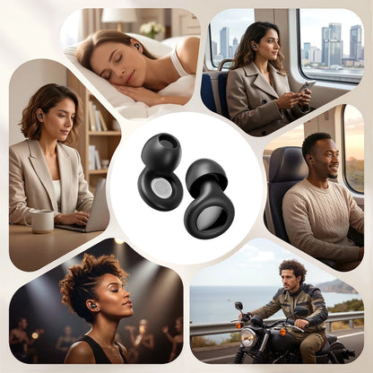 Tech-Protect QuietFit Earplugs, Black