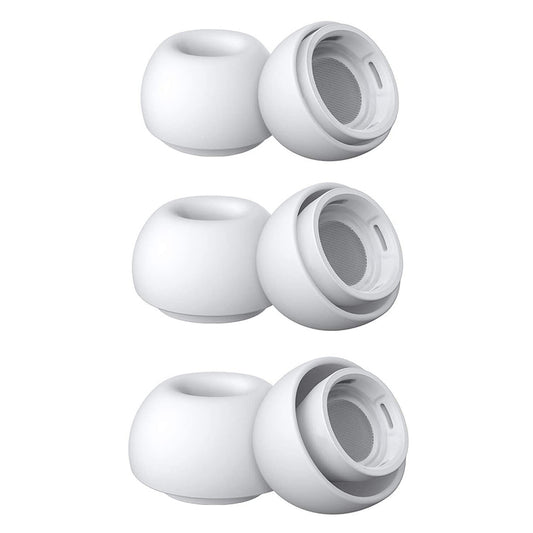 Tappi OEM per Apple AirPods Pro, Taglia XS / S / L, Bianchi
