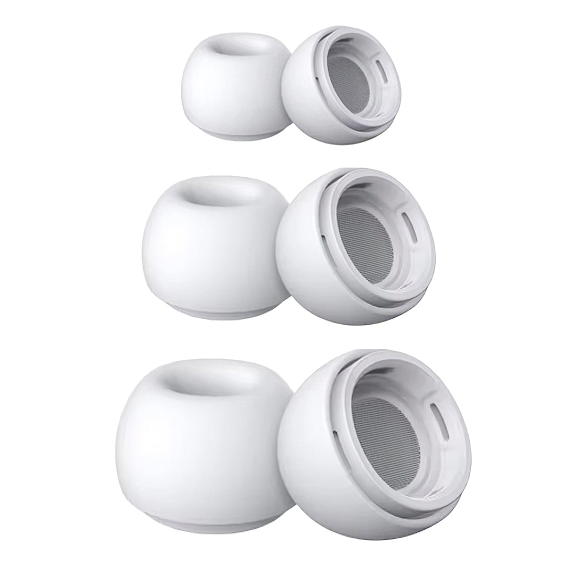 Tappi per orecchie Tech-Protect per Apple AirPods Pro 2/Pro, taglia S/M/L