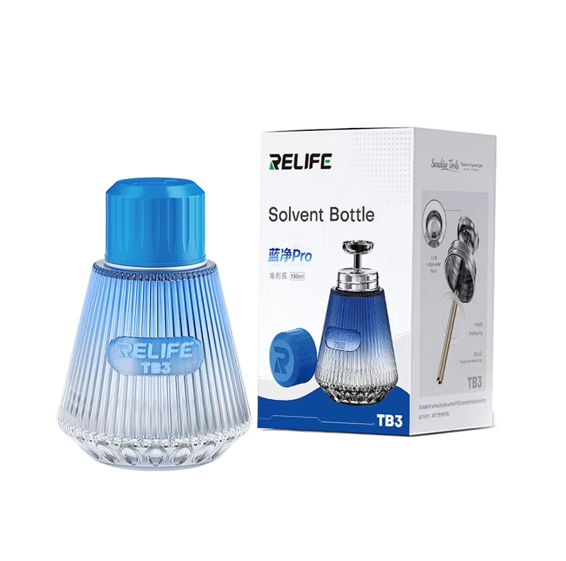 Dispenser Soluzione Pulizia Relife TB3, 150ml