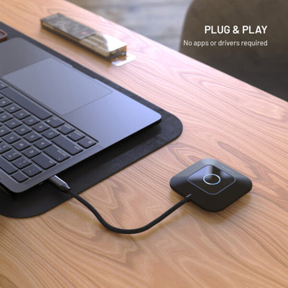 Extender Wireless HDMI Fixed AirLink, 1080P, Nero